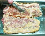 ❦豚ロースの酒粕味噌漬け焼き❦作り方8写真