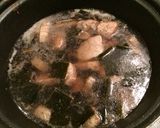 豚肉と黒豆、たっぷり昆布のあっさり煮作り方10写真