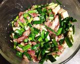 ニラこま焼き作り方4写真