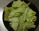 キャベツとツナの蒸し煮作り方1写真