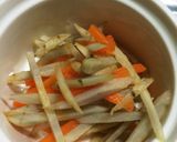 旬なごほうサラダ作り方1写真