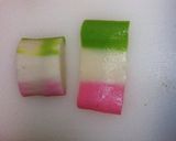 お弁当に!お花模様入りだし巻き玉子作り方1写真