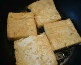 ヘルシー♪豆腐ステーキのきのこあんかけ作り方6写真