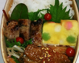 お弁当に！お花模様入りだし巻き玉子作り方7写真