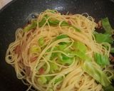 からすみとキャベツのパスタ作り方5写真