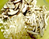アレンジ)きのこの和風あんかけご飯^^♪作り方1写真