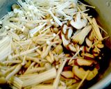 アレンジ)きのこの和風あんかけご飯^^♪作り方2写真