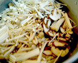 アレンジ）きのこの和風あんかけご飯^^♪作り方2写真