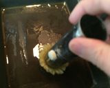 卵焼き器で簡単♬とん平焼き作り方2写真
