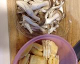 衝撃の柔らかさ！！鶏むね肉のキムチ炒め☆作り方2写真