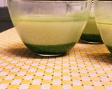 やみつきになる青汁と牛乳の冷たいデザート作り方5写真