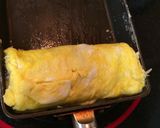 卵焼き器で簡単♬とん平焼き作り方6写真
