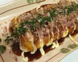 卵焼き器で簡単♬とん平焼き作り方9写真