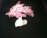 菜の花とベーコンのソテー作り方2写真