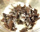 お豆腐deモチモチ★生チョコ餅★作り方1写真