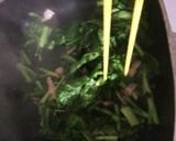 菜の花とベーコンのソテー作り方4写真
