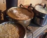 手作り味噌（米麹・豆　同量）作り方2写真