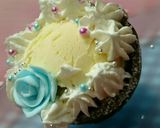 水風船でつくるチョコのカップ作り方6写真