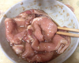 家にあるもので簡単☆しょうが焼き作り方1写真