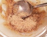 鶏肉の麦みそ漬けとチーズのおにぎらず作り方3写真
