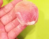 鶏肉の麦みそ漬けとチーズのおにぎらず作り方4写真