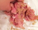 鶏肉の麦みそ漬けとチーズのおにぎらず作り方5写真