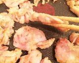 鶏肉の麦みそ漬けとチーズのおにぎらず作り方8写真