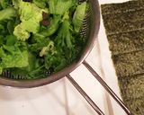 鶏肉の麦みそ漬けとチーズのおにぎらず作り方7写真