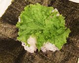 鶏肉の麦みそ漬けとチーズのおにぎらず作り方11写真