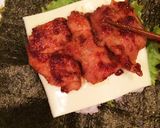 鶏肉の麦みそ漬けとチーズのおにぎらず作り方13写真