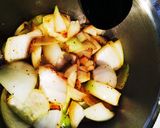 牛スジ入りシンプルカレー作り方3写真