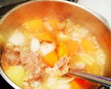 牛スジ入りシンプルカレー作り方5写真