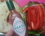 サバサンドバーガー。作り方5写真