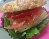 サバサンドバーガー。作り方7写真