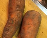 我が家の常備菜 ニンジンしりしり作り方1写真