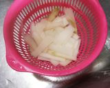 ウドの酢味噌合え☆ウドの皮はきんぴらに♪作り方8写真