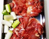 やみつき焼き鳥丼(๑´ڡ`๑)作り方1写真