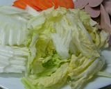 冷蔵庫の始末に…白菜のうま煮作り方1写真
