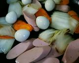 冷蔵庫の始末に…白菜のうま煮作り方2写真