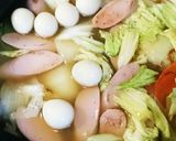 冷蔵庫の始末に…白菜のうま煮作り方4写真
