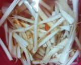 ウドの酢味噌合え☆ウドの皮はきんぴらに♪作り方11写真