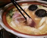 味噌仕立て♪あんこう鍋・かき鍋作り方9写真