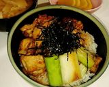 やみつき焼き鳥丼(๑´ڡ`๑)作り方5写真