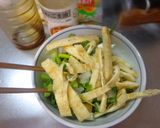 最速のわけぎと焼き油揚げのサラダ作り方8写真