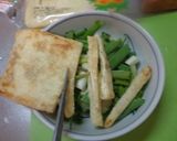 最速のわけぎと焼き油揚げのサラダ作り方6写真
