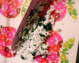 簡単★はんぺんとほうれん草の明石焼き風作り方1写真