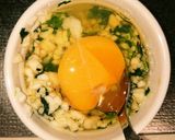 簡単★はんぺんとほうれん草の明石焼き風作り方2写真