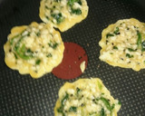簡単★はんぺんとほうれん草の明石焼き風作り方3写真