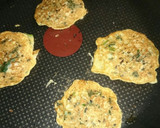 簡単★はんぺんとほうれん草の明石焼き風作り方4写真