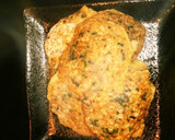 簡単★はんぺんとほうれん草の明石焼き風作り方5写真